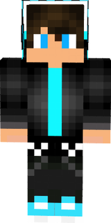 blue youtube gamer