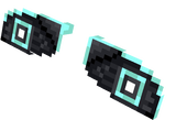 Minecraft Dungeons Luminous Night Cape Elytra Cape Parity