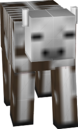 skeleton cow