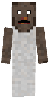 Granny in skin.