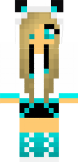 skin minecraft girl