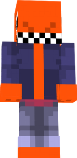 GF CON TRAJE DE ORANGE