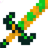 The sword of Melonen pumpkin lord