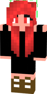 good red girl