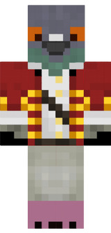 Colonel pigeon