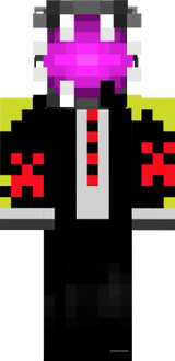 Ender Dragon In suit