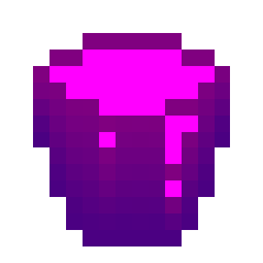 Preview of texture: Girly Lava Bucket