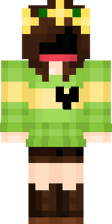 Chara Blushing