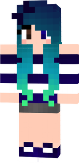 blue