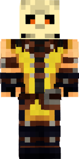 scorpion caveira mkx