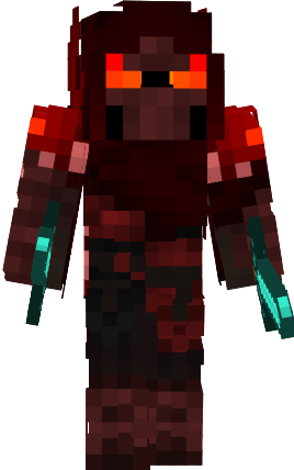 Preview of texture: Skins Minecraft Nether king 