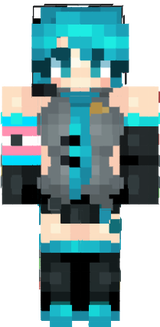 miku skin