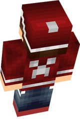minha skin de natal