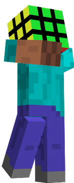 rubik head xD