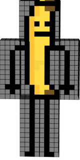 invisible banana