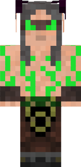 demon hunter skin minecraft