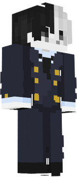Rammen with suit
