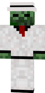 Zombie White Suit