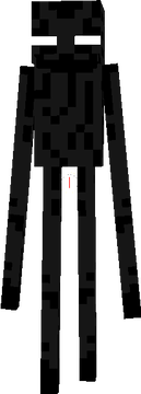 Fancy Enderman V2 White Eyes