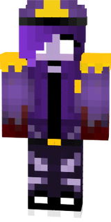 purple girl