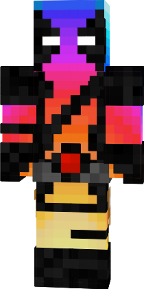 Preview of texture: rainbo deadpool