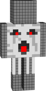 Ghast skin