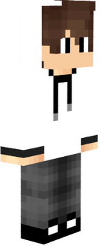 White Hoodie