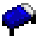 Blue bed