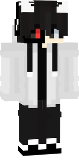 White Demon Boy Skin