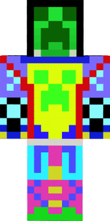 rainbow explotion