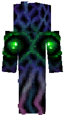 Cthulhu lovecraft monster creepy scary terrific eyes glowing colorful hungry deadly horrible god devil evil nightmare creature horror cryptic dark tentacles teeth hi_definition pixel_art