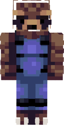 Preview of texture: Rocket Raccon