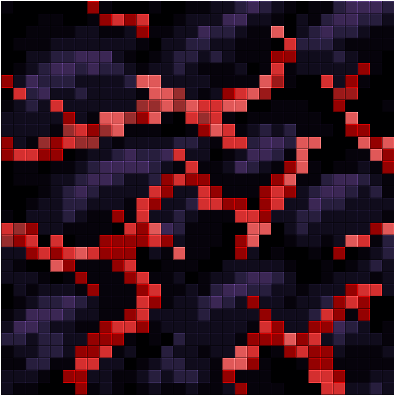 Preview of texture: кровавый обсидиан