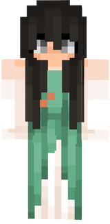 Aurora_green_dress_grey_eyes