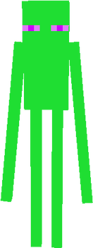 Green enderman