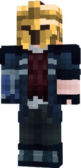 Blue jacket