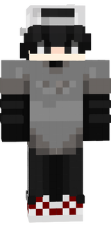 Mi skin terminada