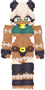skull girl