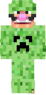 Wario Creeper Onsie cool