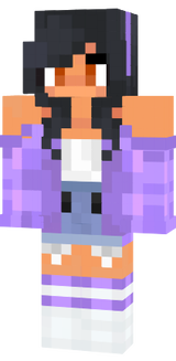 Aphmau Skin Edited Youtuber v2