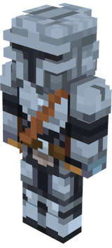 mando skin