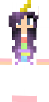 unicorn mc skin
