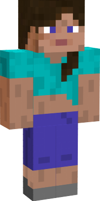 Preview of texture: fem steve