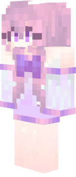マイクラ　自作スキンyumekawa