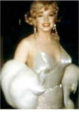 Merlyn Monroe at premiere some like it hot 1959