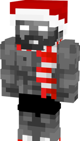 Skin navidad bedrock