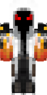 entiy 303 assasin with flames hands