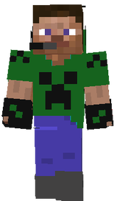 netherite steve