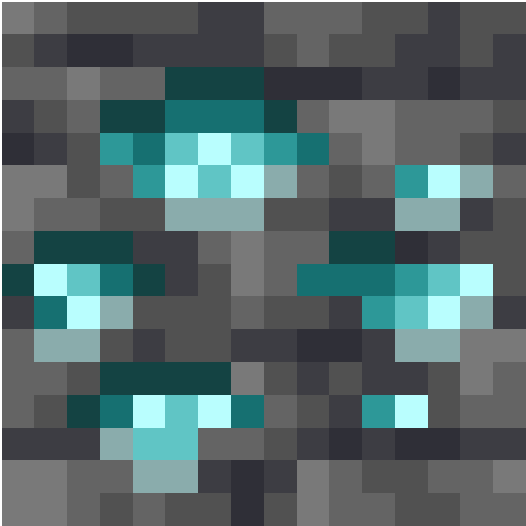 Preview of texture: deepslate_titanium_ore