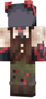 Red Vein girl